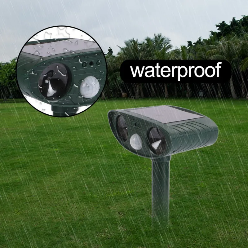 Отпугиватель животных ультразвуковой отпугиватель вредителей для кошек и собак