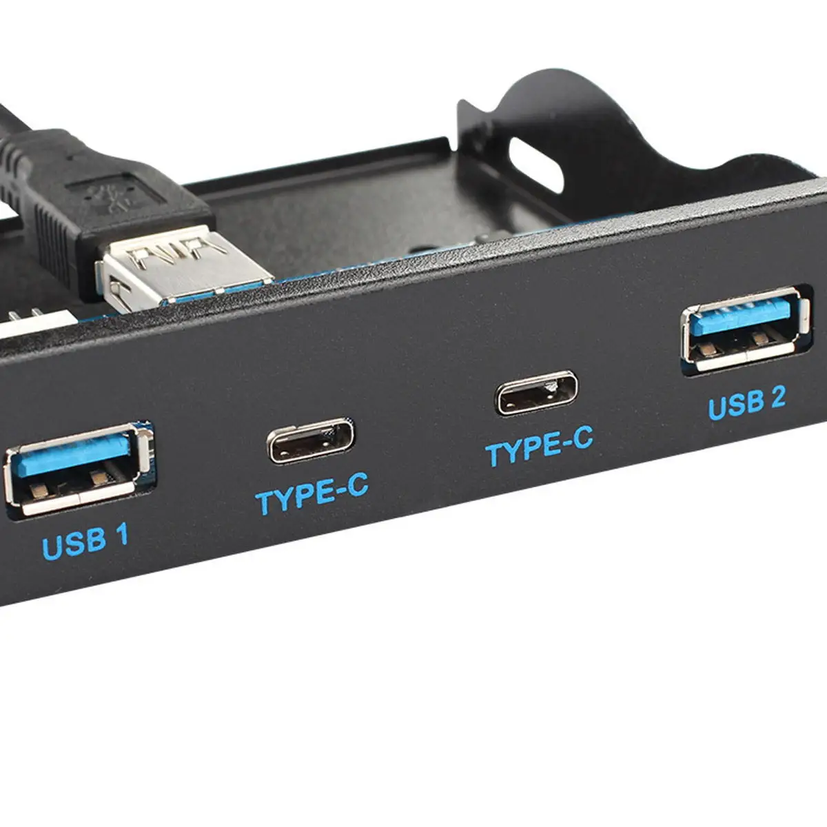 Разъем передней панели CY USB 3 1 внешний разъем для 0 и концентратор с 4 портами