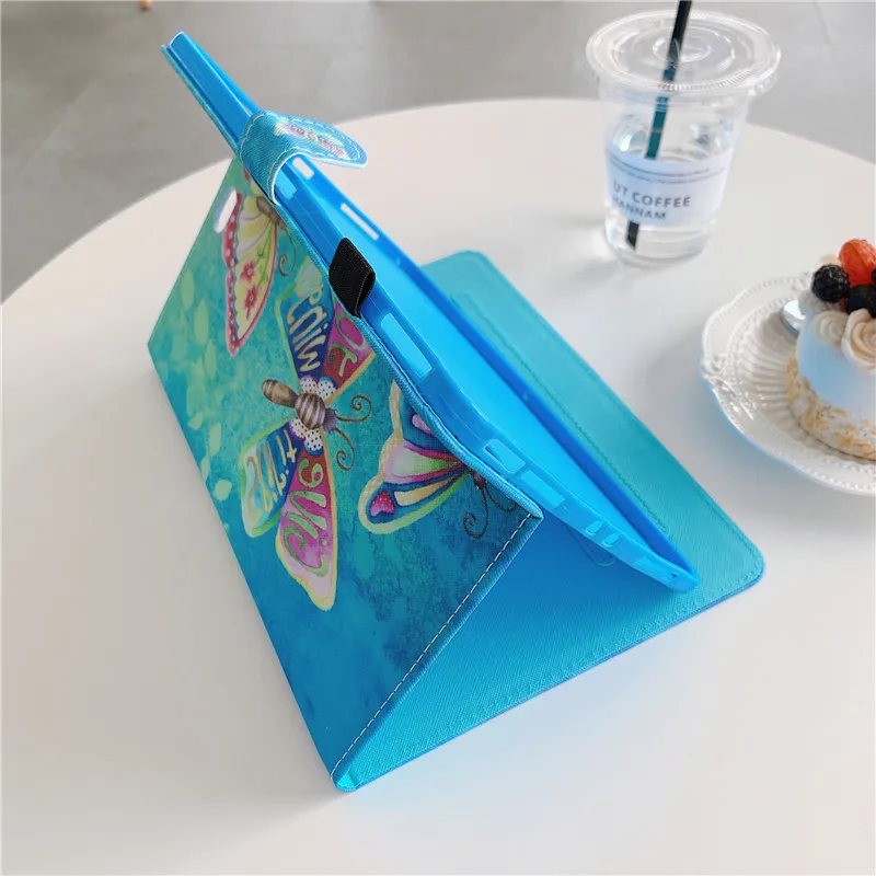 Чехол для планшета Samsung Galaxy Tab A7 10 4 2020 чехол с изображением слона из мультфильма