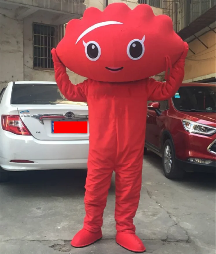Оптовая продажа костюмы талисманы для еды взрослых тематические косплея цзяоцзы
