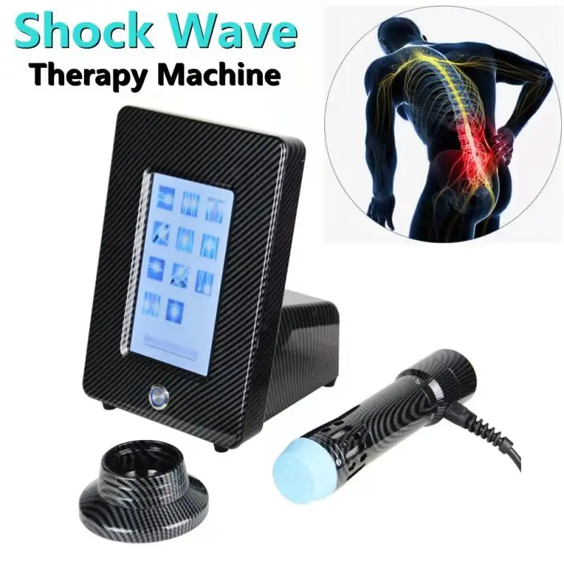 

Shockwave Therapy Machine Erection Function/ED Treatment Tennis Elbow Pain Body Massager Professional Shock Wave Physiotherapy E