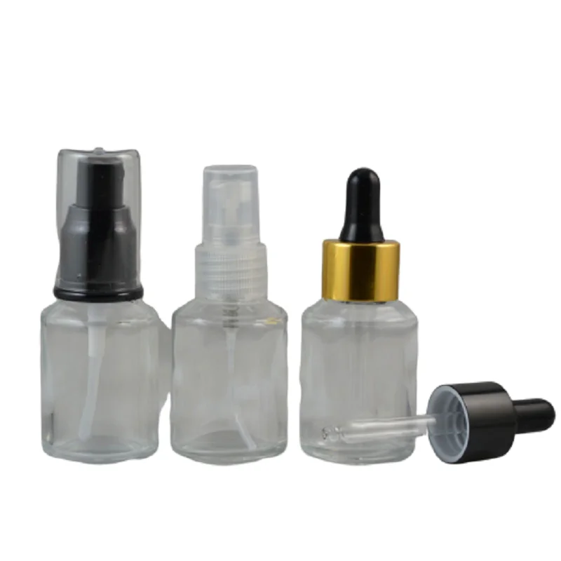 10 шт. прозрачный флакон распылитель для эфирного масла 30 мл|Многоразовые бутылки|