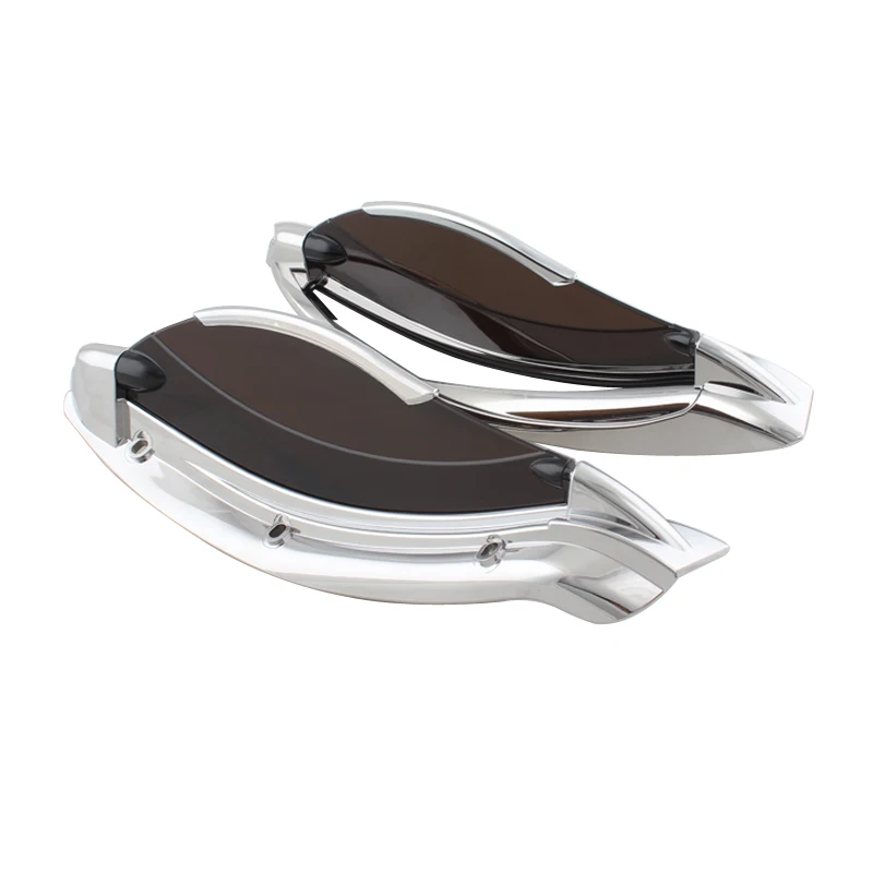 Регулируемый обтекатель для мотоцикла ABS с крыльями летучая мышь дефлектор