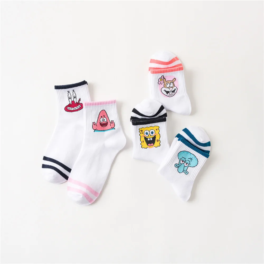 Скваребрюки Губка Боб Патрик звезда Сквидвард щупальцы крабы Мультяшные