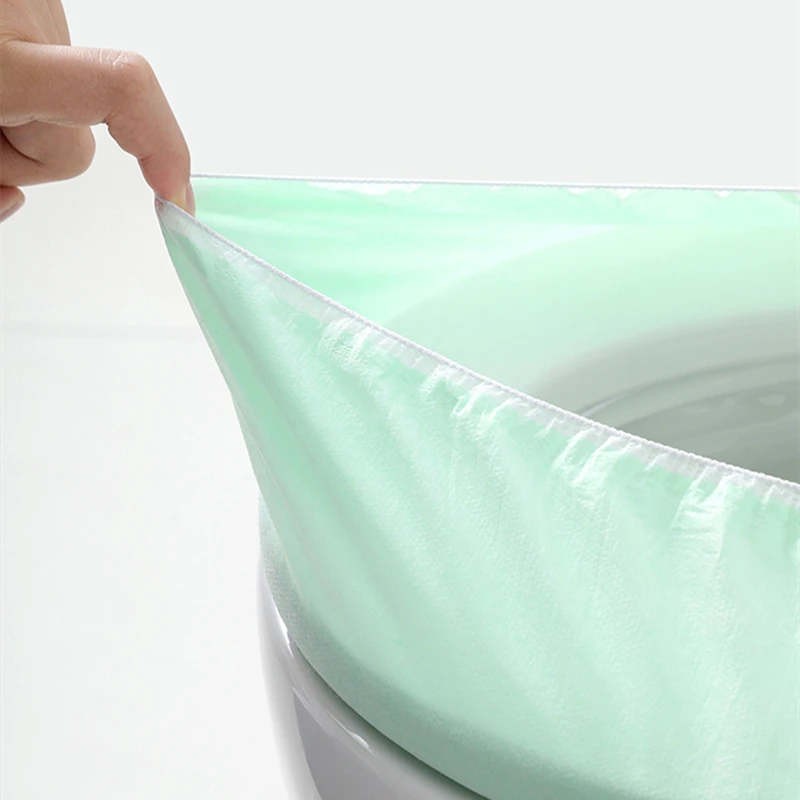 10 шт. одноразовые утолщенные чехлы для сидений унитаза|Чехлы на сиденья унитаза| |