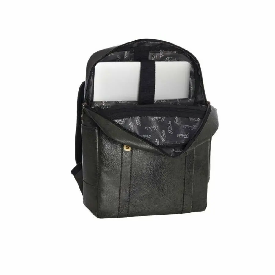 

Unisex Backpack FUDELA Cape town khaki backpack Green 2021 Fashion