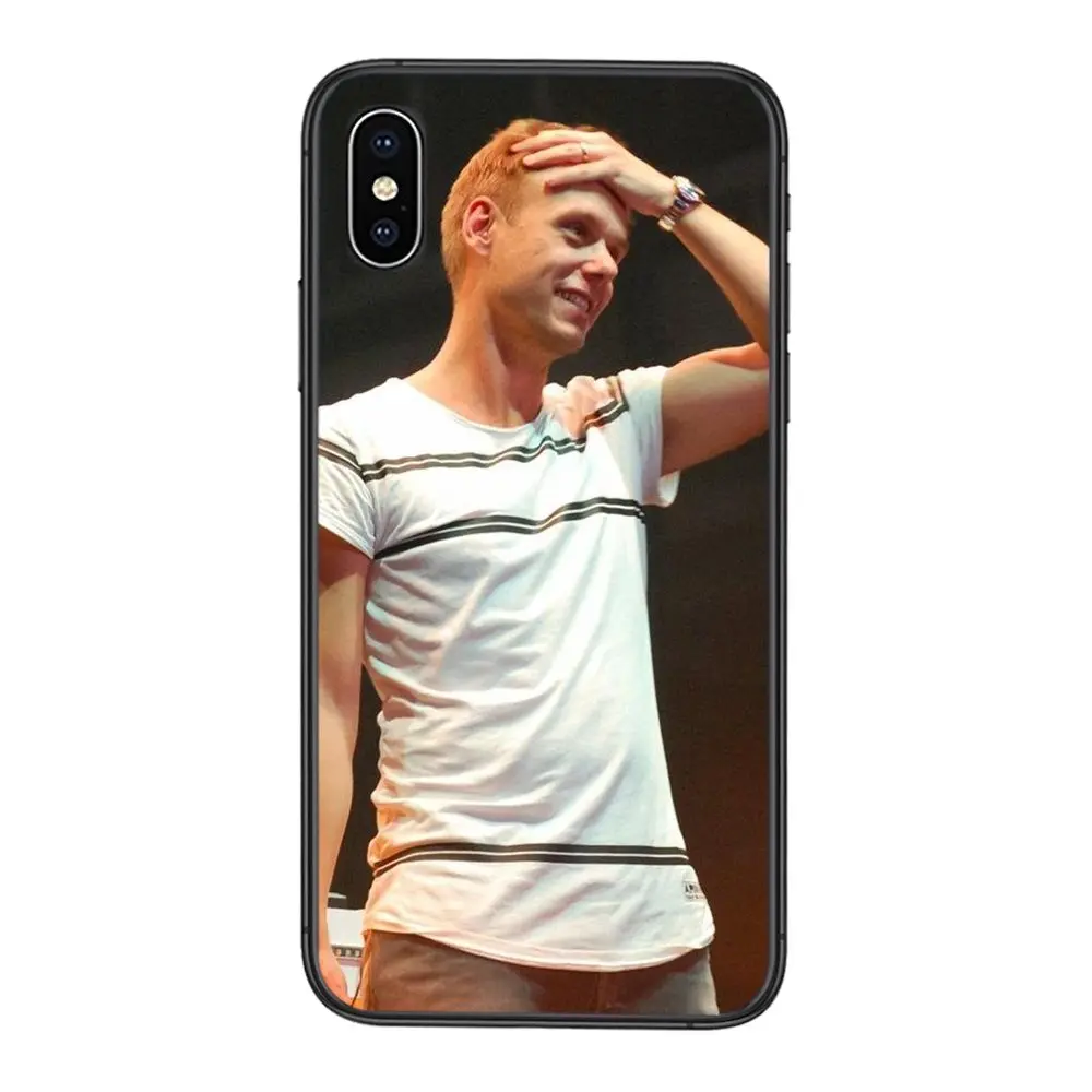 Черная модная задняя крышка на Ebay деловой танцевальный телефон Armin Van Buuren для Huawei