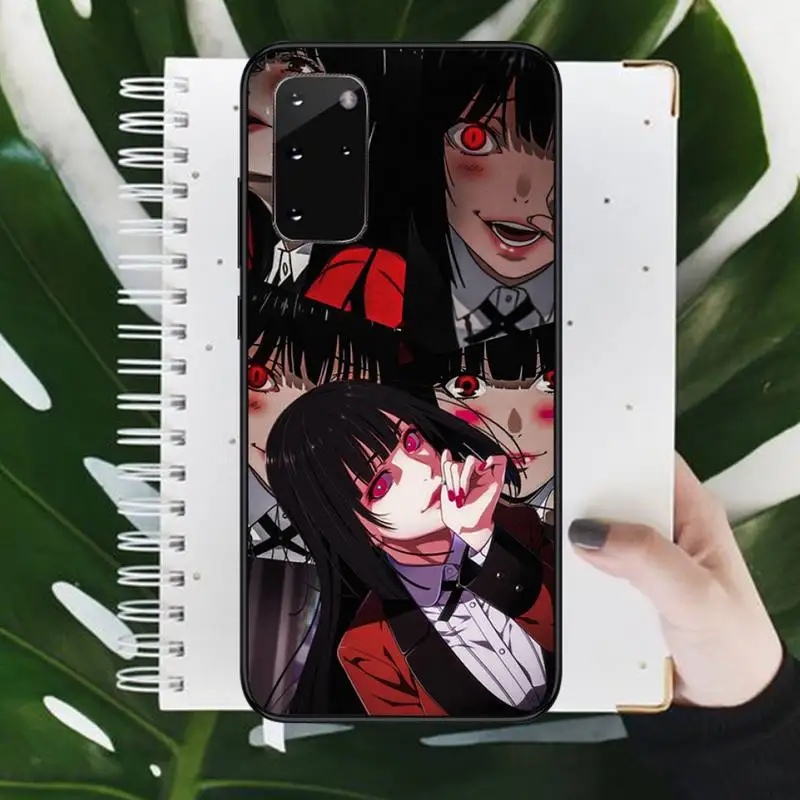 

Crazy Excitement Manga Kakegurui Phone Cases For Samsung galaxy S 9 10 20 A 10 21 30 31 40 50 51 71 s note 20 j 4 2018 plus