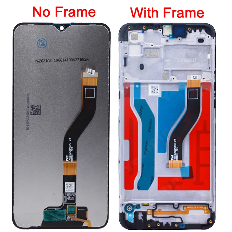 Оригинальный ЖК дисплей A10s для Samsung Galaxy A107 A107F A107F/DS 2019 с рамкой 6 2 дюйма фотография