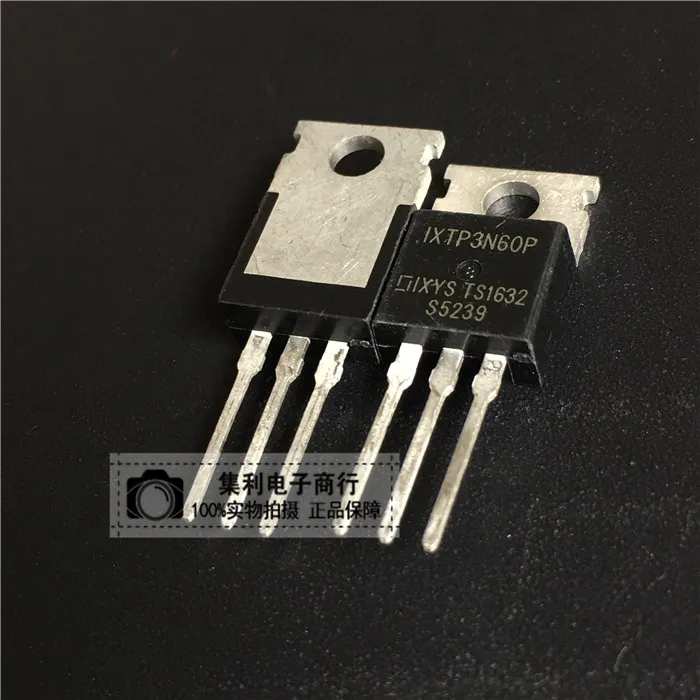 

10 шт./лот IXTP3N60P IXTP3N60P TO-220