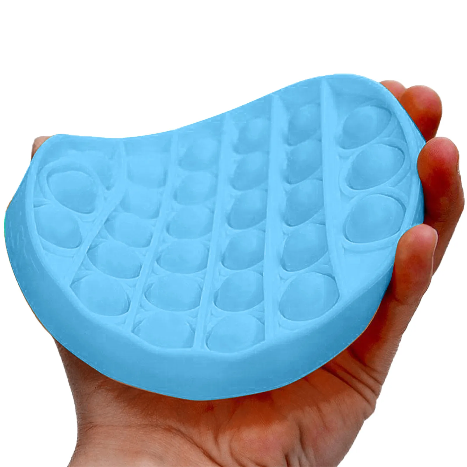 Пузырьковая сенсорная игрушка для аутизма сжимаемая снятия стресса забавная