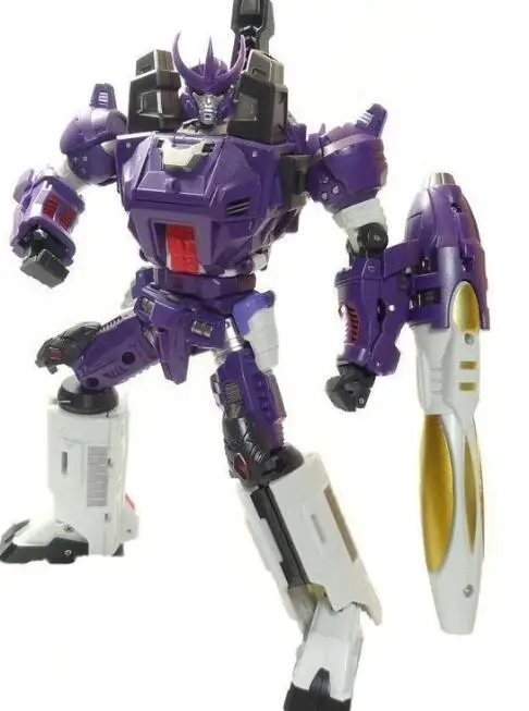 

Unique Toys UT R-04 Galvatron G1 Transformation MasterPiece MP Collectible Action Figure Robot Deformed Toy in stock