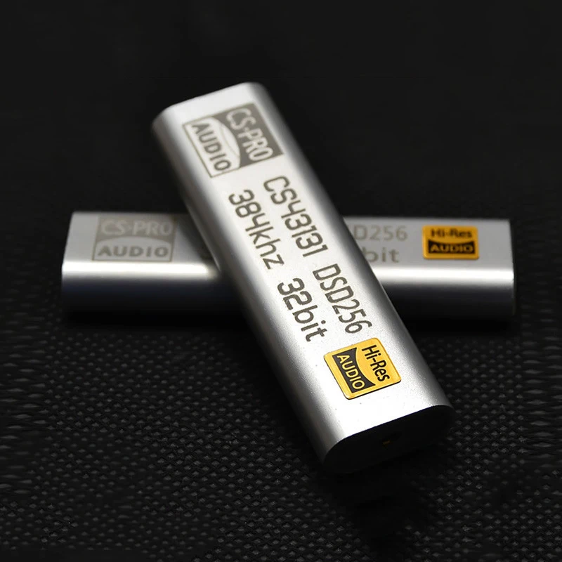 CS43131 SA9312L Portable Decoding Headphone AMP Type C Lightning 384K 32Bit DSD256 vs shanling fiio hiby ibasso dc03 04 | Электроника