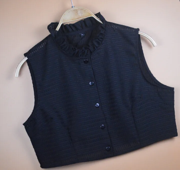 

New 2021 Women Fake Collar Shirt Detachable Fake Shirt Collar Lapel Detachable Collar aesthetic Clothes accessories Tops