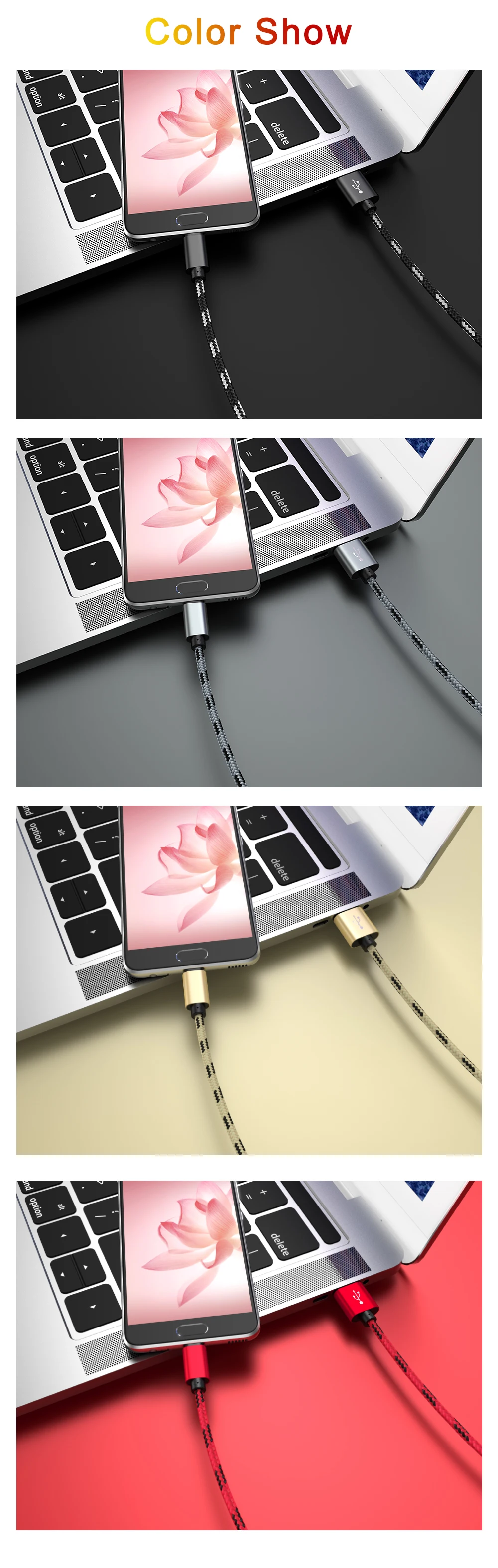 MUSTTRUE нейлоновый плетеный кабель 3A Micro USB зарядное устройство мобильный телефон кабель для android-устройств передачи данных для huawei для быстрой зарядки xiaomi