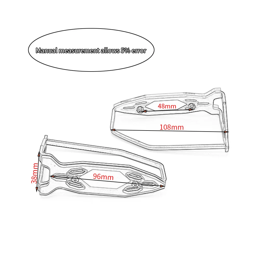 

Motorcycle LED Front Rear Turn Signal Protector Indicator Lights Grill Accessories FOR BMW F750GS F850 GS F850GS ADV