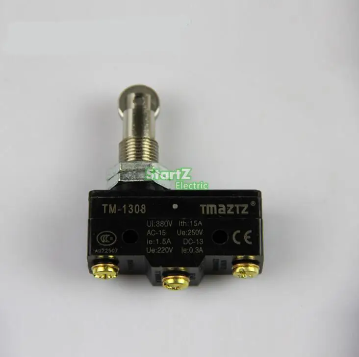 10 шт., роликовый поршень omron, микро-переключатель zippy, микро-переключатель для автоматического управления TM см, 1308 Z-15GQ22-B