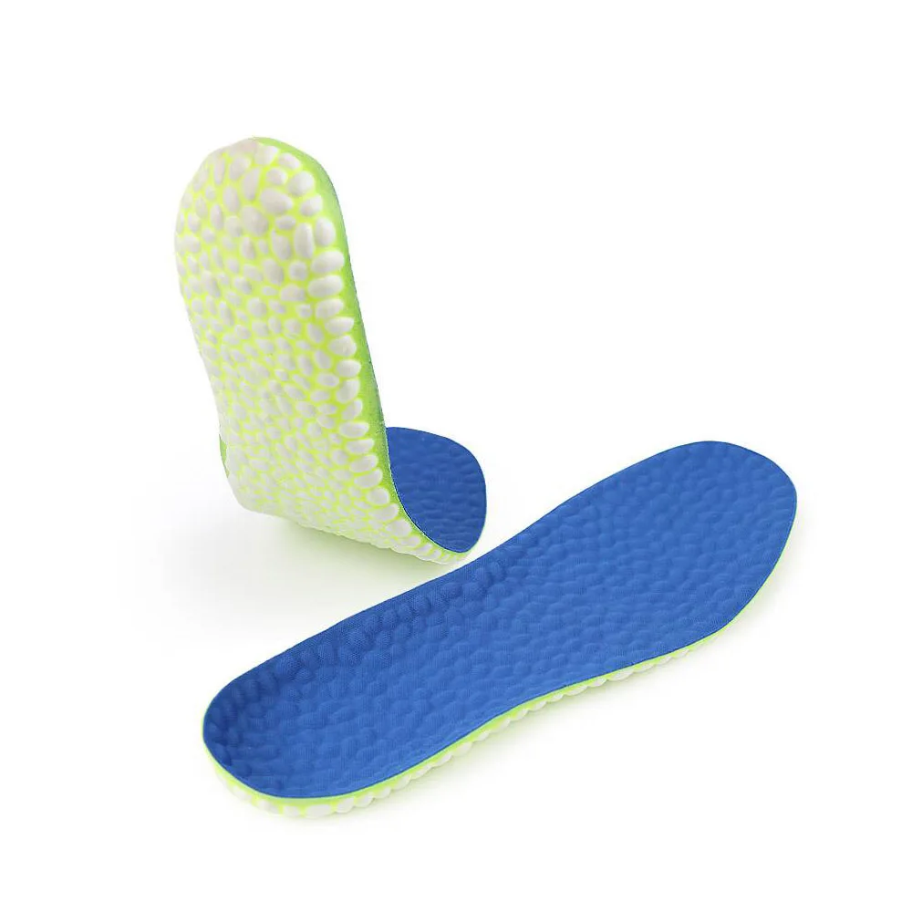 

Memory Foam Sport Insoles Men Stretch Running Shoes Inserts Breathable Cushion Foot Care Anti-slip Sole Pads For Men Women