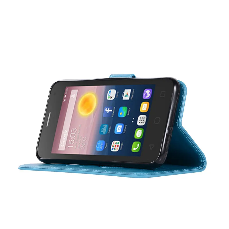 Чехол Сова для Alcatel Pixi 4 5010D 4G чехлы телефонов Бумажник Книга откидная крышка Pixi4 5010