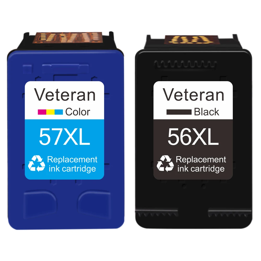 Чернильный картридж Veteran 56XL 57XL для принтера HP 56 57 XL Deskjet 450 450cbi 450ci 450wbt F4140 F4180 5150