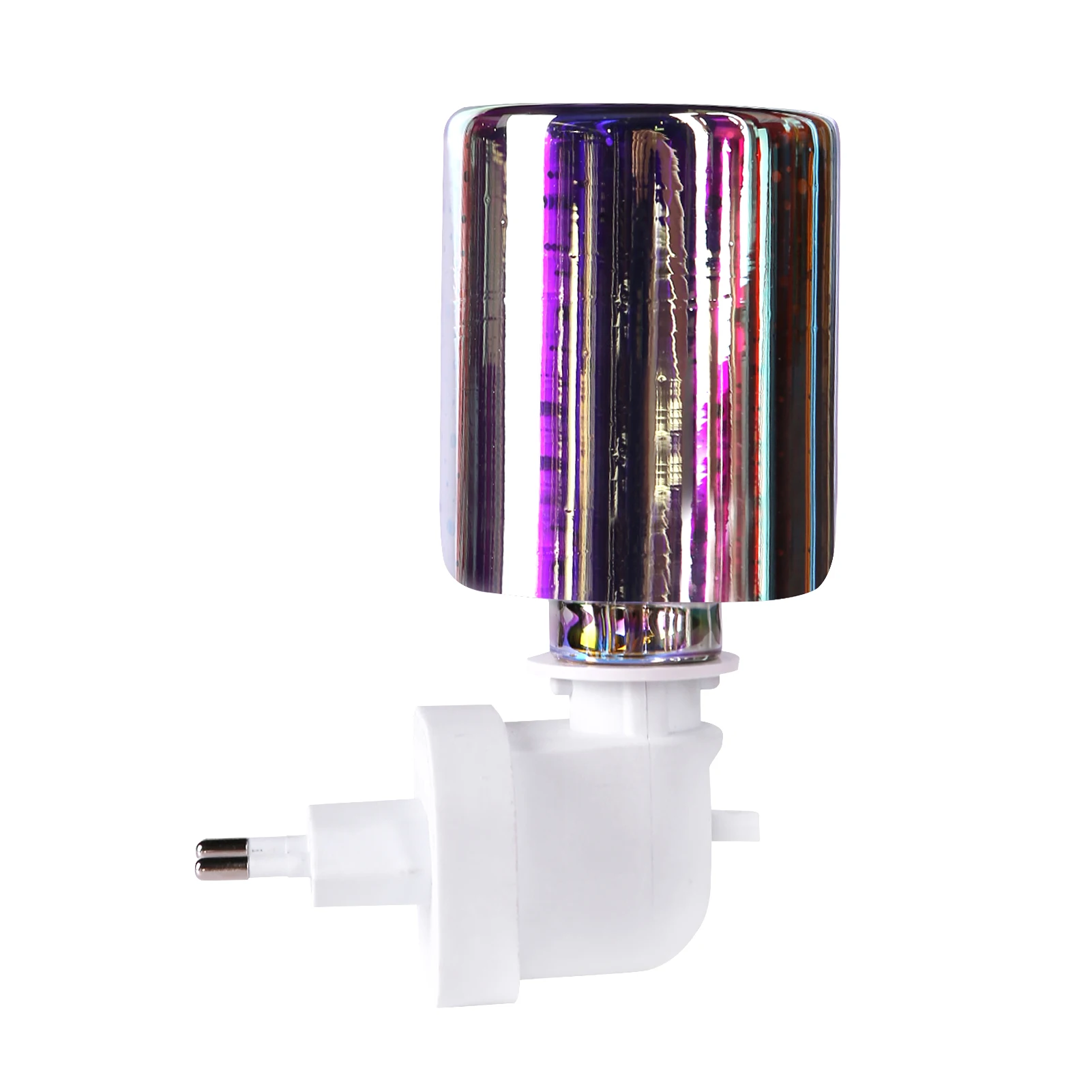 

Office Fragrance Gift Aroma Lamp Modern Restaurant Home Decor Melting Wax Burner Aromatherapy Diffuser 3D Fireworks Smokeless