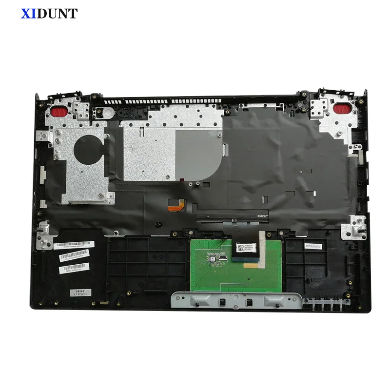 Precio Reposamanos Con Teclado De Retroiluminación Para Lenovo IdeaPad Y50, Cubierta Superior De Bisel KB Con TouchPad AP14R000A00, Y50-70