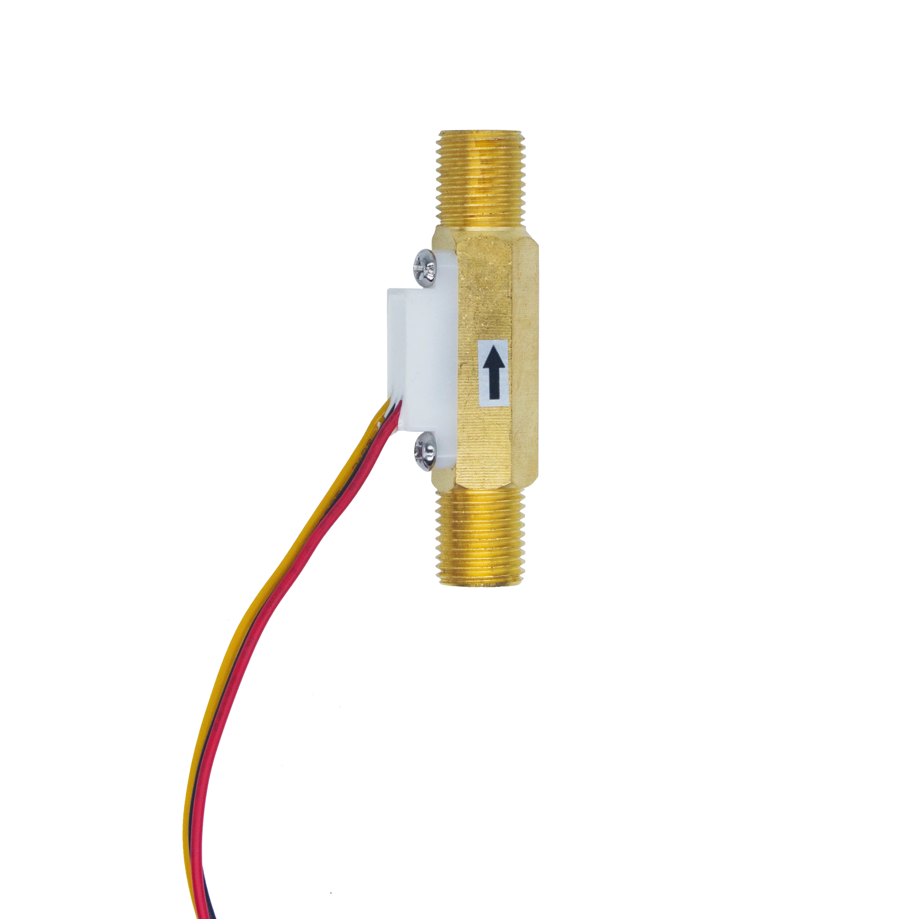1/4 &quotлатунный контроллер массового потока жидкостный датчик переключатель