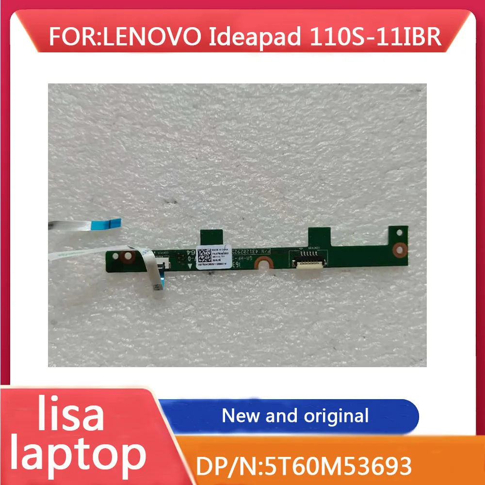 

Lenovo ideapad 110s-11ibr touch pad with 5t60m53693 cable