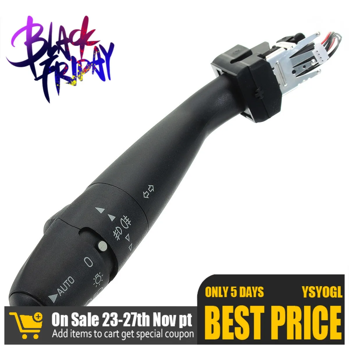 Выключатель авто рулевого управления Индикатор поворота руля Переключатель фар