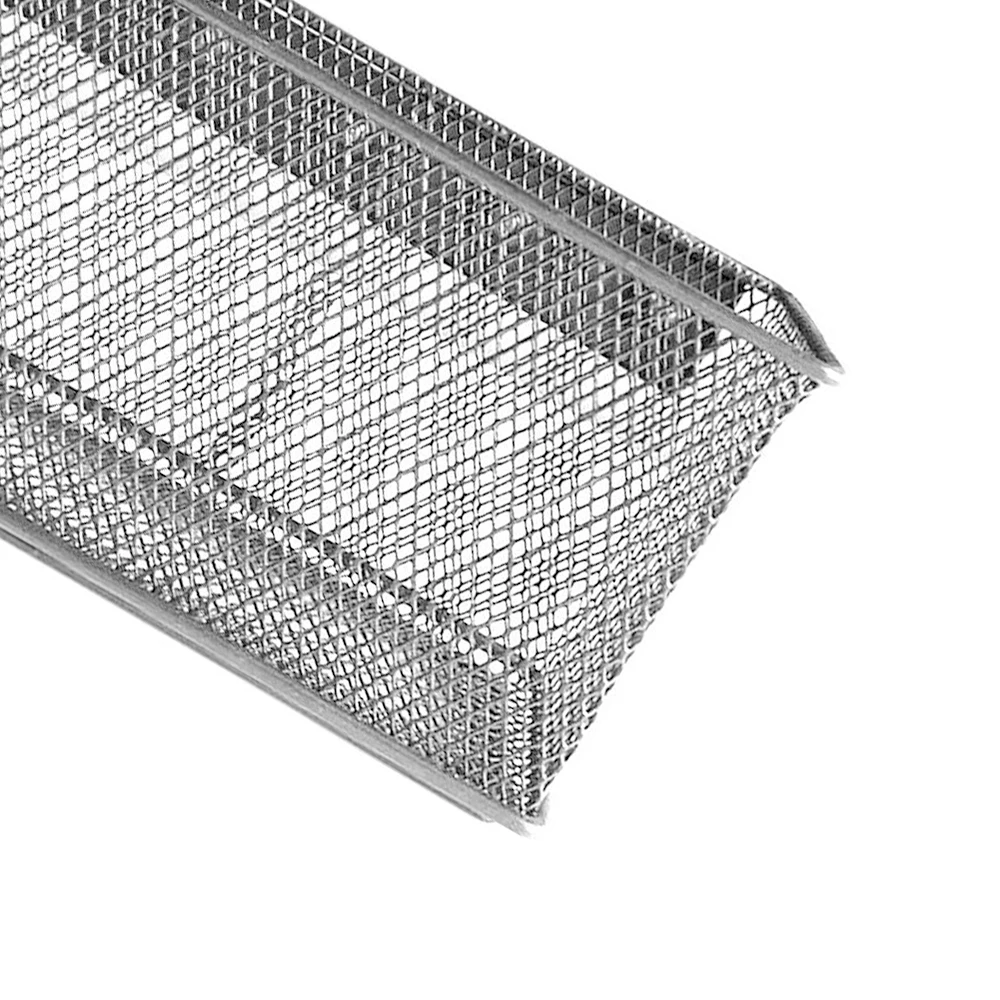 

Wire Mesh Magnetic Storage Basket Refrigerator Cabinet Suction Basket Whiteboard Document Magnetic Tray Organizer