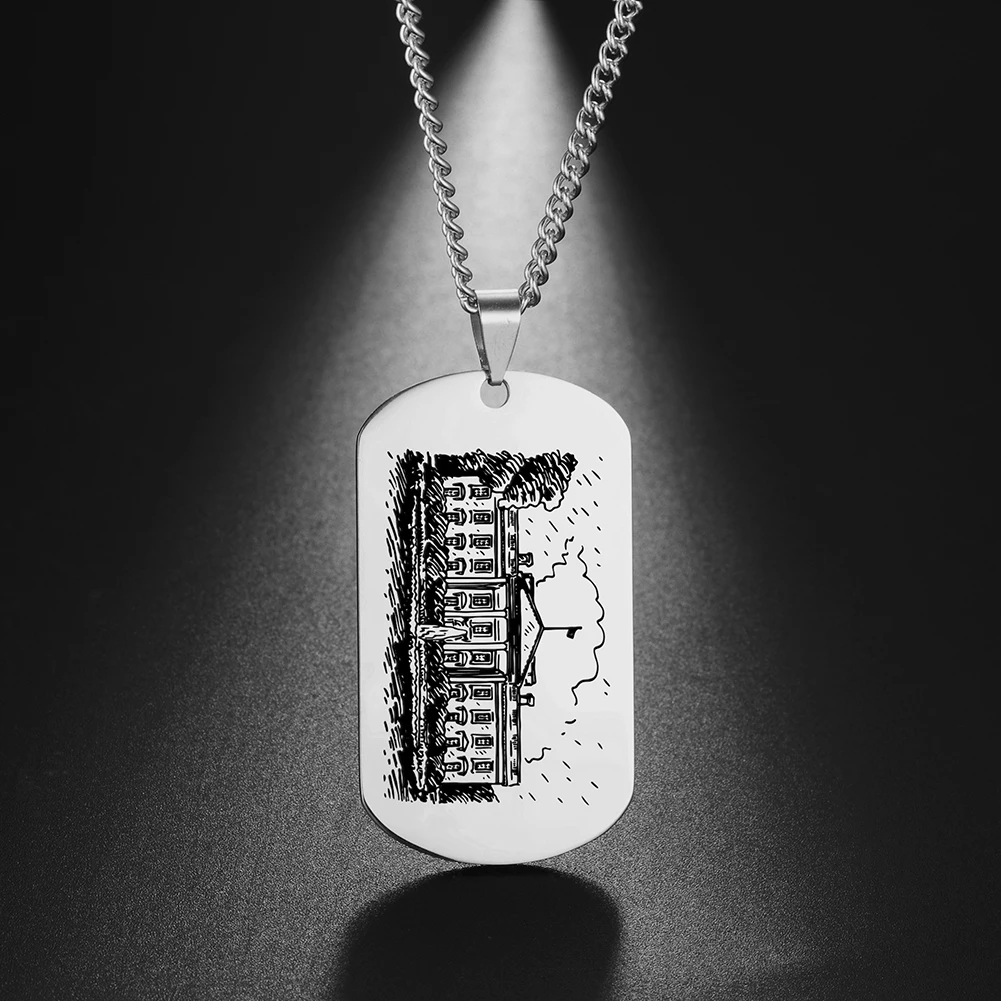 Fishhook Белый дом мощность США Америка голос Розовое золото Цвет Нержавеющая сталь