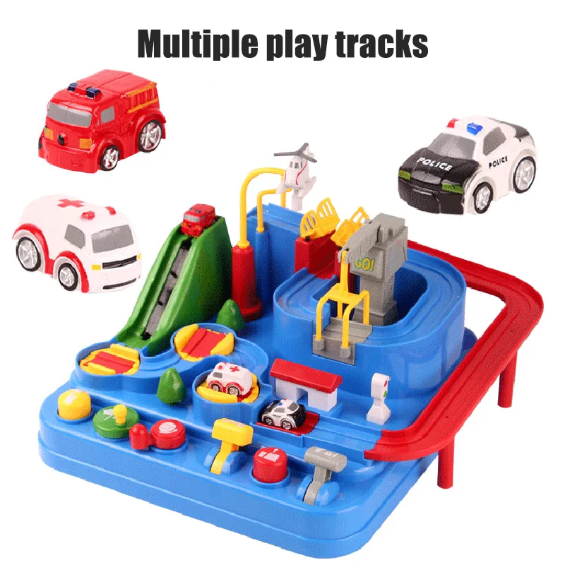 Автомобиль игра приключение спасательный отряд автомобиль модель гоночный