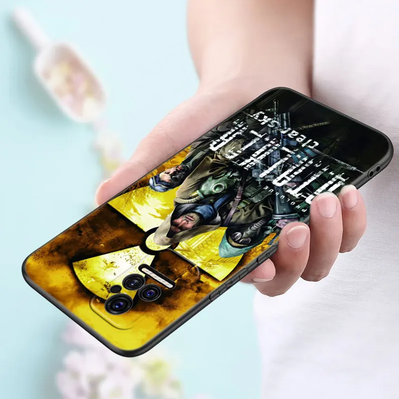 stalker clear sky phone case for xiaomi mi redmi poco x3 nfc gt f3 m3 10t 11t 7 7a k20 k40 pro 11i a2 11 lite civi black cover free global shipping