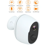 wifi ip camera 1080p outdoor zoom wireless camera led ir two way audio human motion detectiondetect rechargeable battery hot