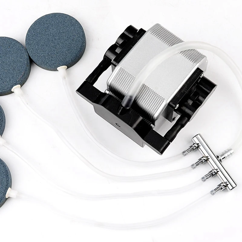 Сплиттер для аквариума прочный кислородный насос из нержавеющей стали 10 насадок