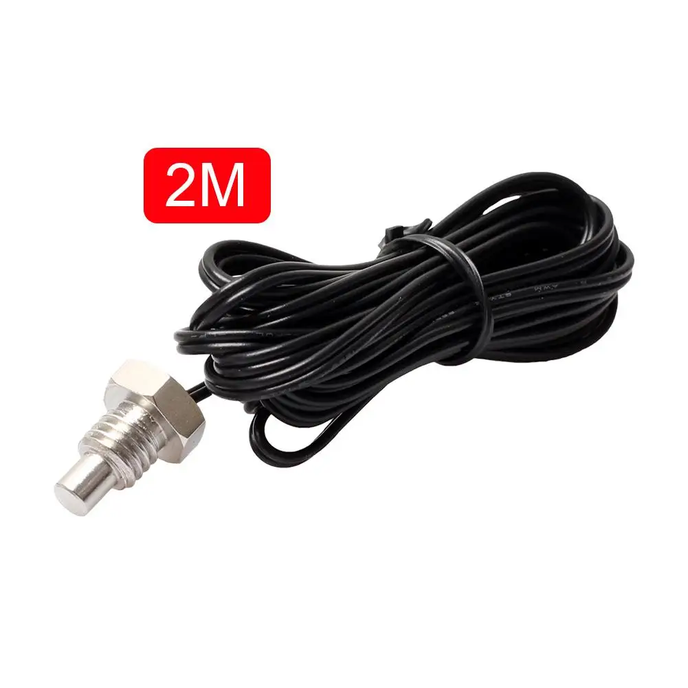 1 м 2 3 NTC M8 датчик температуры из нержавеющей стали водонепроницаемый зонд провод