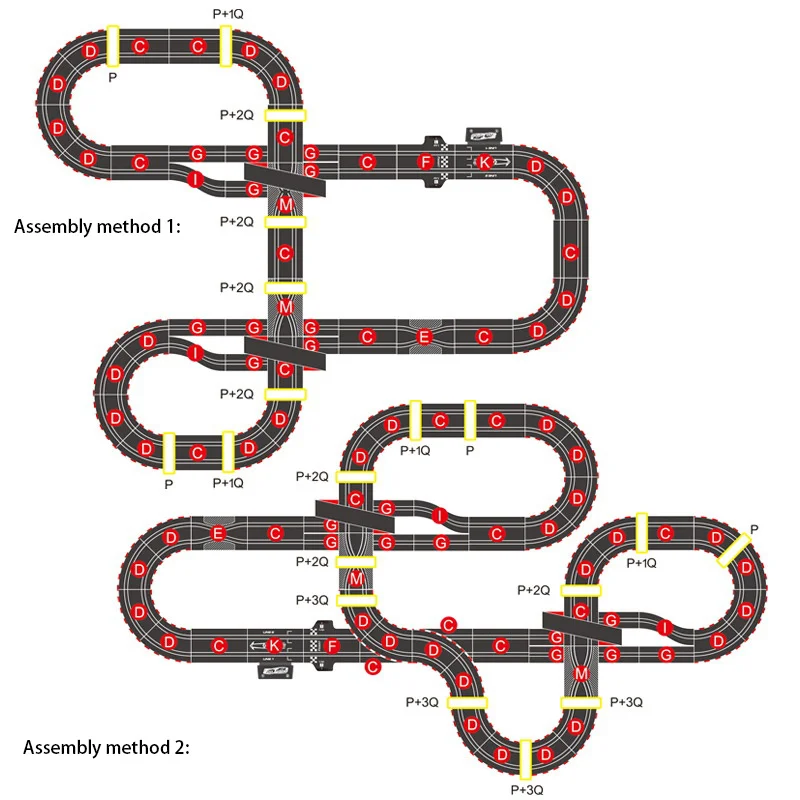 Игрушка для отслеживания гоночной машины гоночный автомобиль с дистанционным