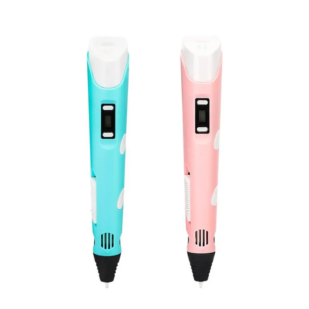 

3D Printing Pen DIY Three-Dimensional Painting Graffiti Printer Drawing Pen Creative Kids Birthday Holiday Gift Handmade Toy