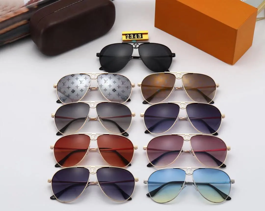 

Original Designer Brand L Polarized Gradient Driving Sunglasses Women Men Rimless HD Sun GlassesVintage Outdoor UV400 Eyewear