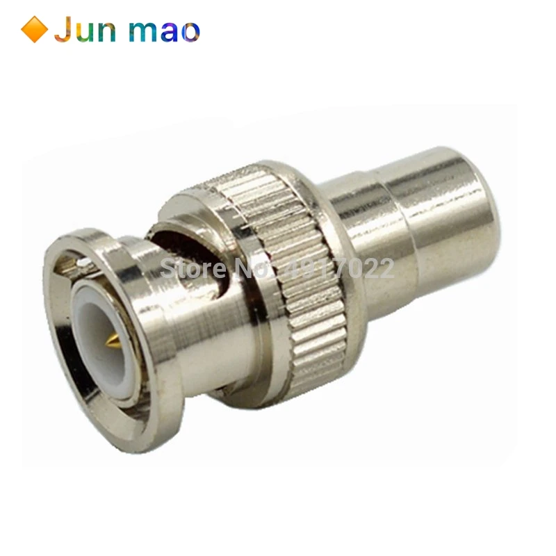 2 шт./5 шт./10 шт. JR B9 BNC к RCA разъем маленький и короткий для системы видеонаблюдения