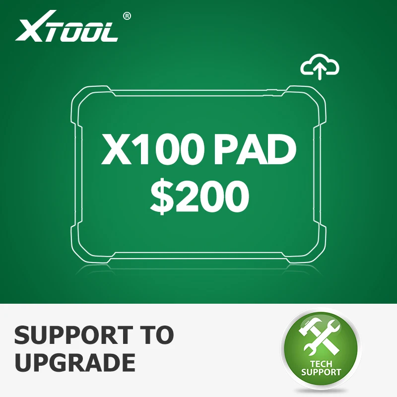 

XTOOL X100 PAD 1 year upgrading cost