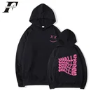 МужскаяЖенская толстовка с капюшоном, в стиле Харадзюку