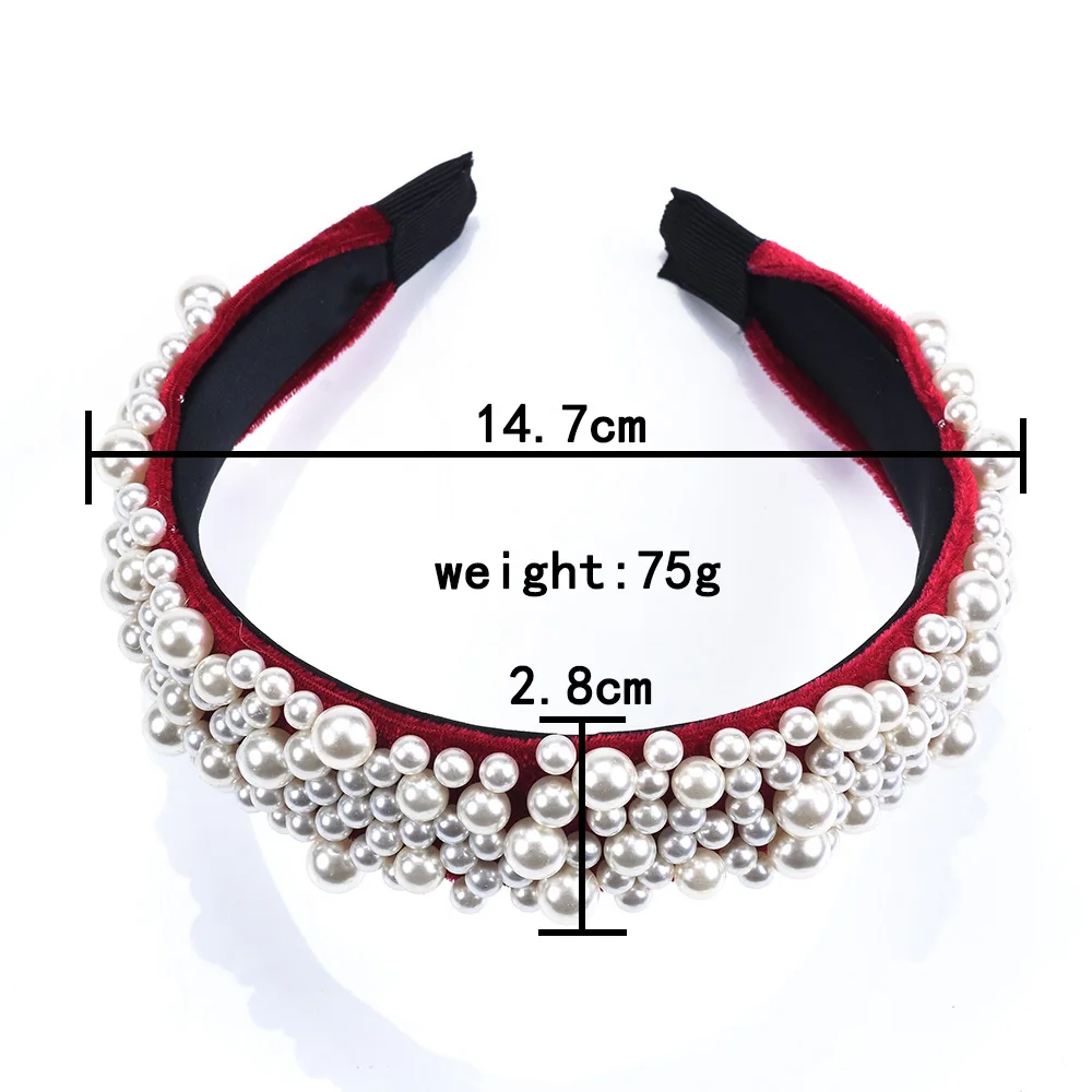 Женский широкий обруч для волос ZA модная винтажная повязка на голову с имитацией