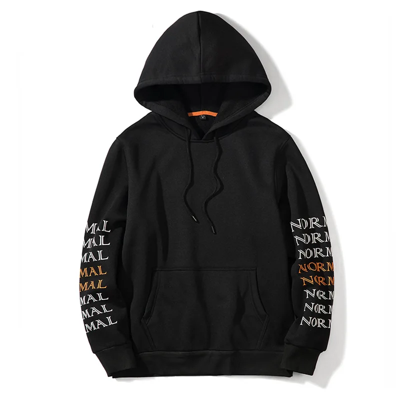 

European style letters print oversized hip hop streetwear hoodies Autumn New quality soft comfortable boutique hoodies men S-XXL