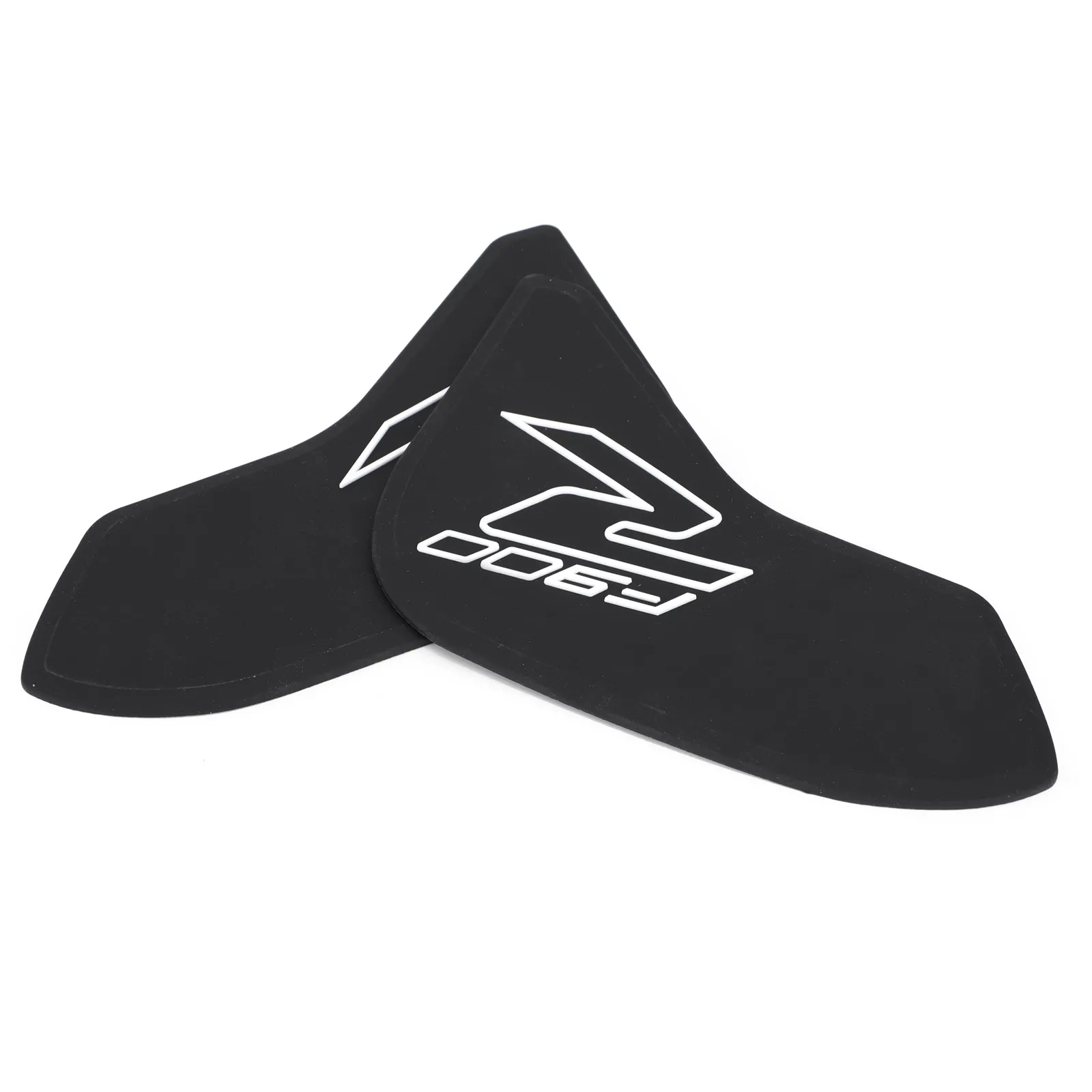 

2X Side Tankpad Fuel Tank Protector Fit For Bmw F900R 2020 Made Of Rubber Black