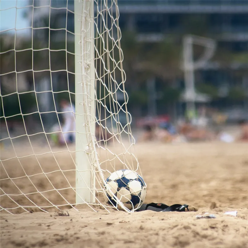 Soccer Ball Goal Net Football Nets Polypropylene Mesh for Gates Training Post Nets Full Size Nets only 4 Size