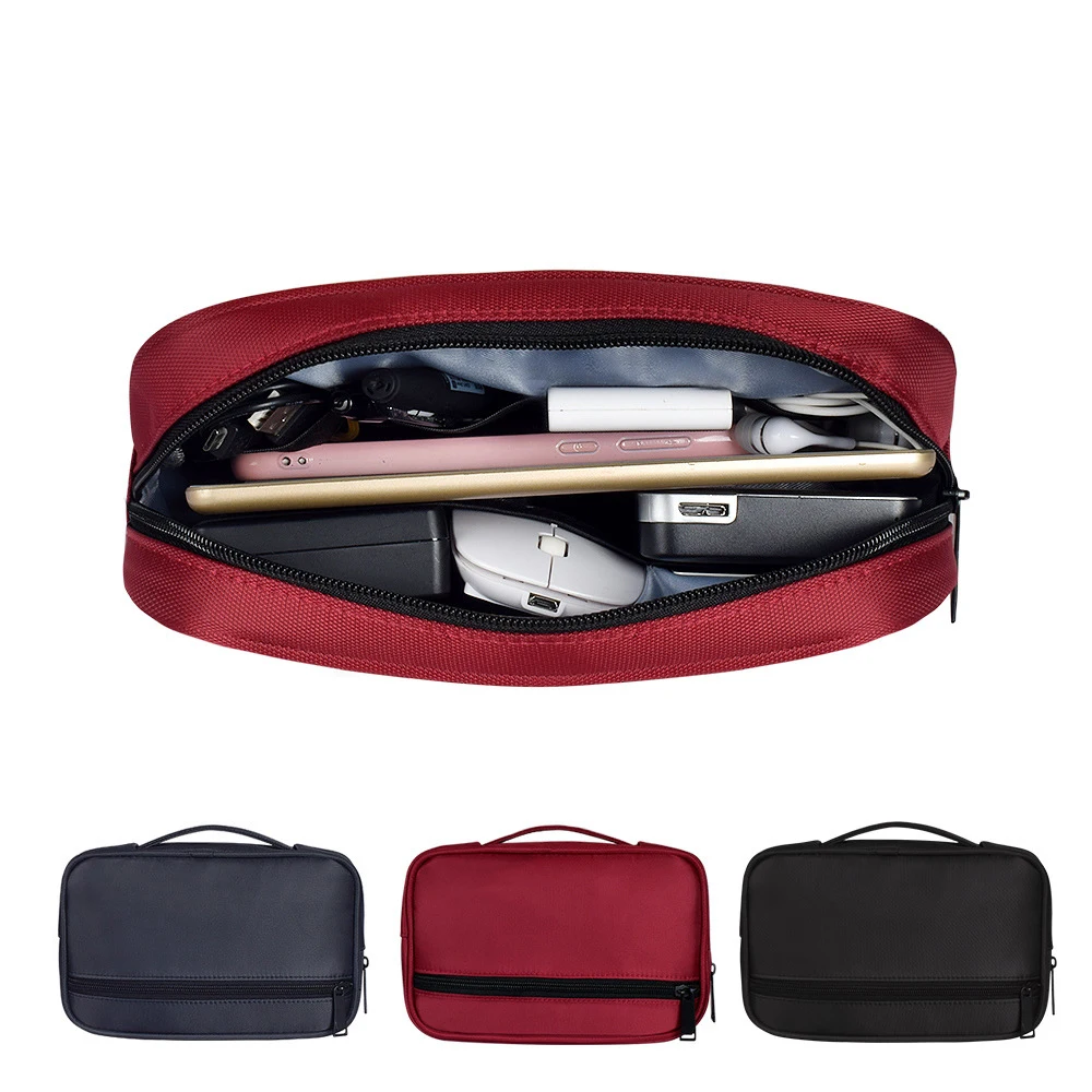 Сумка для хранения кабеля TUUTH чехол электронных аксессуаров цифровой органайзер