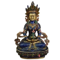 archaize copper tara ornaments buddha mother decoration gifts