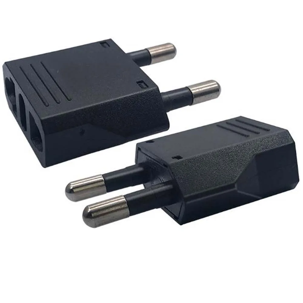 Черный белый 6A 125V/250V Мини Портативный ЕС Германия Франция Корея Швейцарский