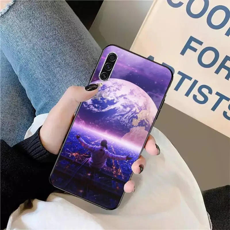 

PNL QLF Rapper Phone Case For Samsung galaxy A S note 10 7 8 9 20 30 31 40 50 51 70 71 21 s ultra plus